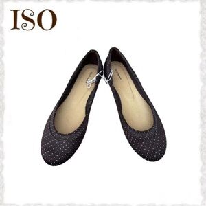 ISO these brown polkadot ballet flats from old navy